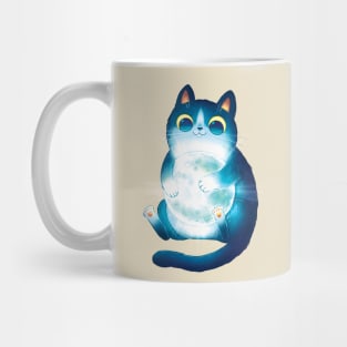 Moon Cat Mug